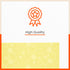 VIDA Multipurpose Circles Texture Fridge Mats |Yellow (45 cm X 30 cm 425 GSM)